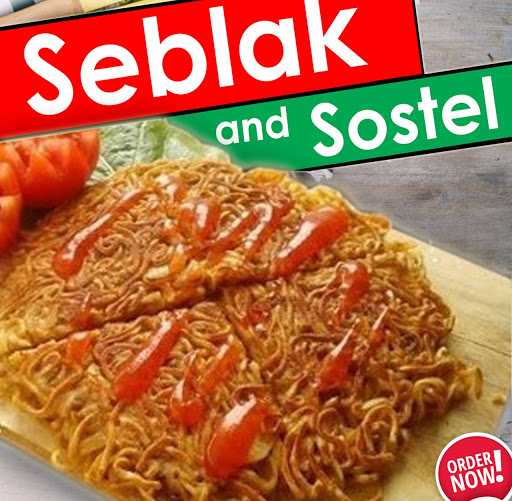 Seblak & Sostel Waroeng Ma' Mela 8