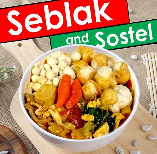 Seblak & Sostel Waroeng Ma' Mela 4