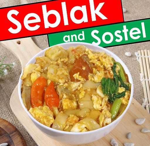 Seblak & Sostel Waroeng Ma' Mela 7