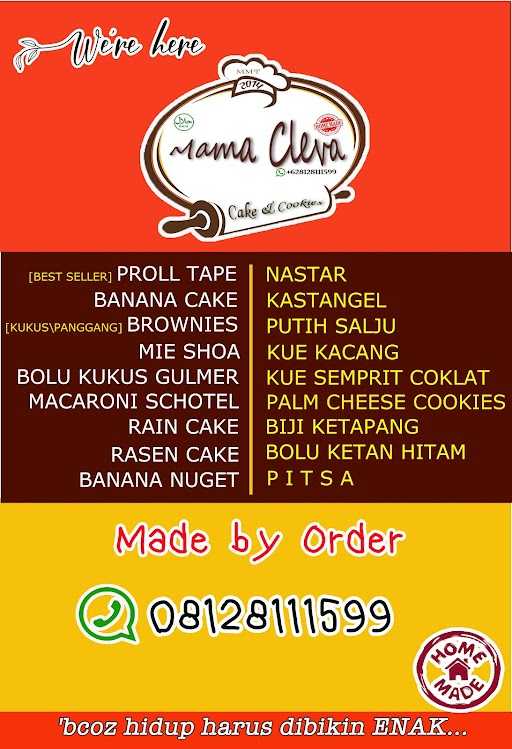 Mama Cleva Cake & Cookies 9