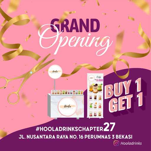 Hoola Drinks Perumnas 3 Bekasi 9