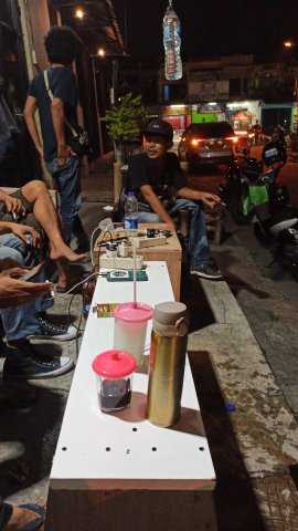 Warung Kopi Ojol Jalan Bali 1