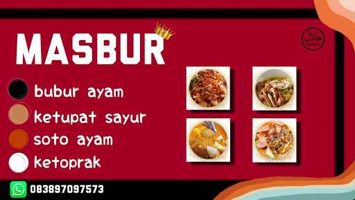 Bubur Ayam Masbur 3