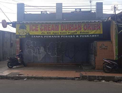 Durian Ice Cream & Toast 1