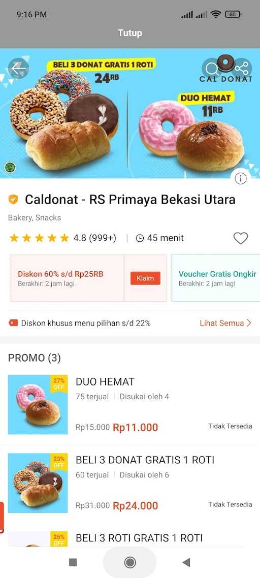 Caldonat - Rs Primaya Bekasi Utara 9