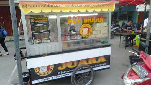 Roti Bakar Juara 1