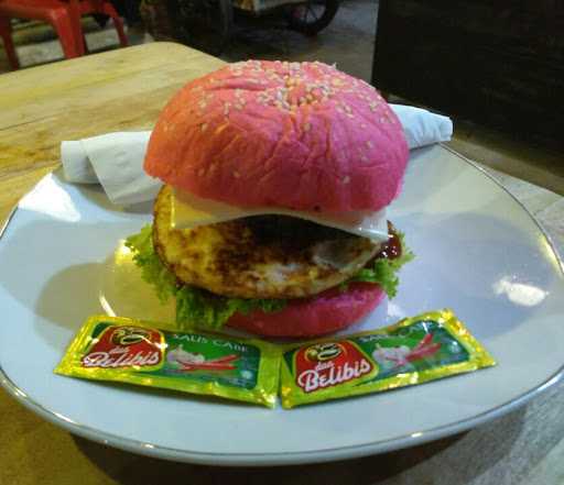 Gerobak Burger 6