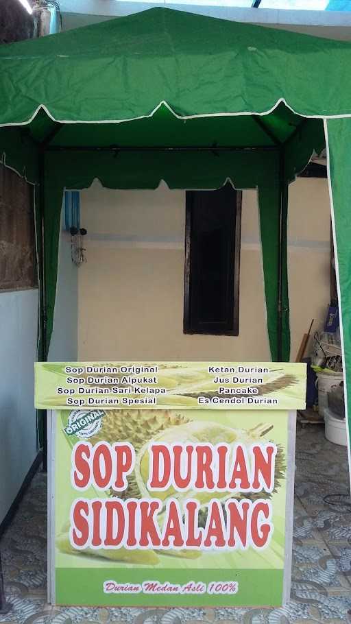 Sop Durian Sidikalang 2