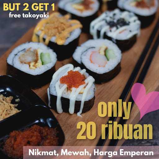 Ramen & Sushi Emperan 3