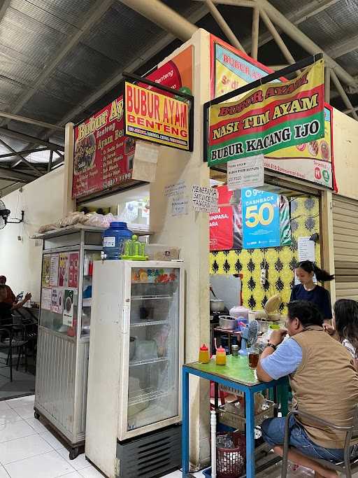 Bubur Ayam Benteng, Pasar Modern Sinpasa 10