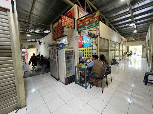 Bubur Ayam Benteng, Pasar Modern Sinpasa 6