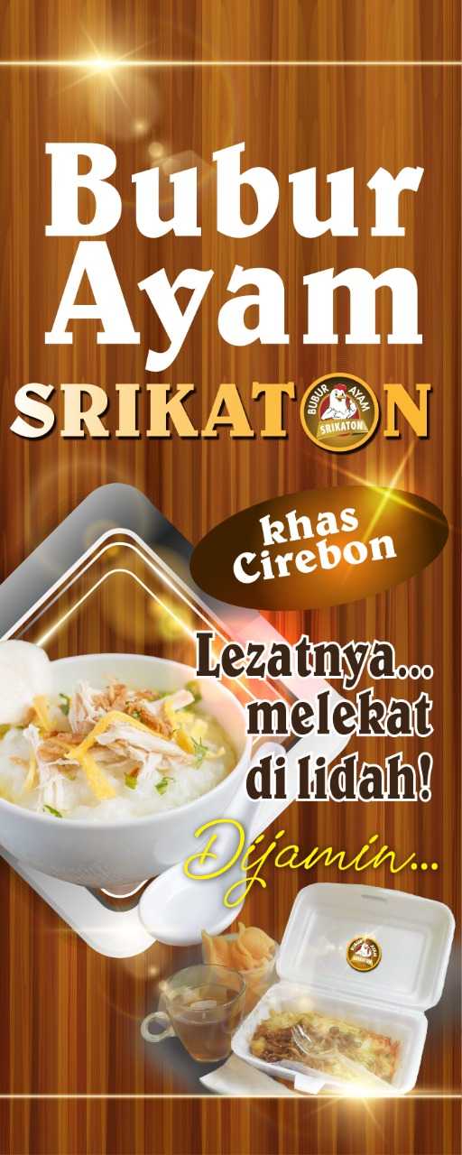 Bubur Ayam Srikaton Khas Cirebon 4