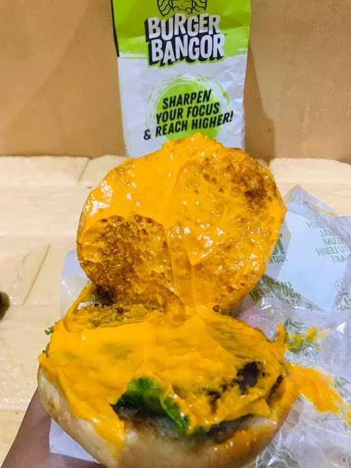 Burger Bangor Harapan Baru 3