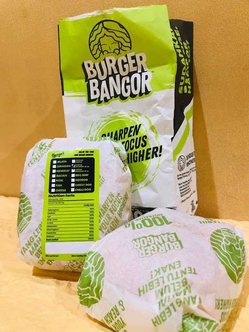 Burger Bangor Harapan Baru 1