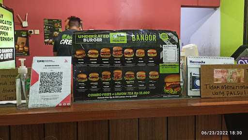 Burger Bangor Pondok Ungu 5