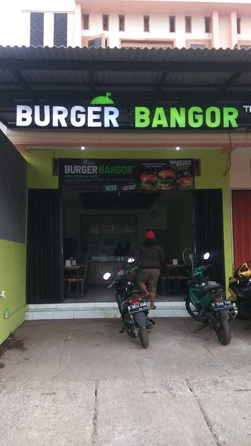 Burger Bangor Pondok Ungu 9