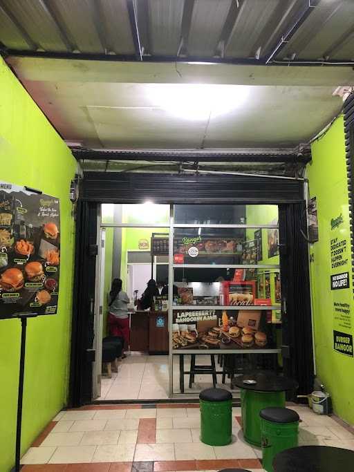 Burger Bangor Taman Kebalen 6