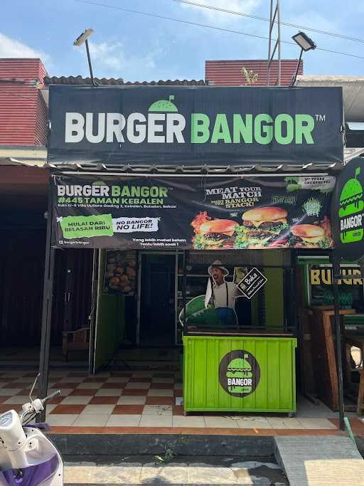 Burger Bangor Taman Kebalen 8