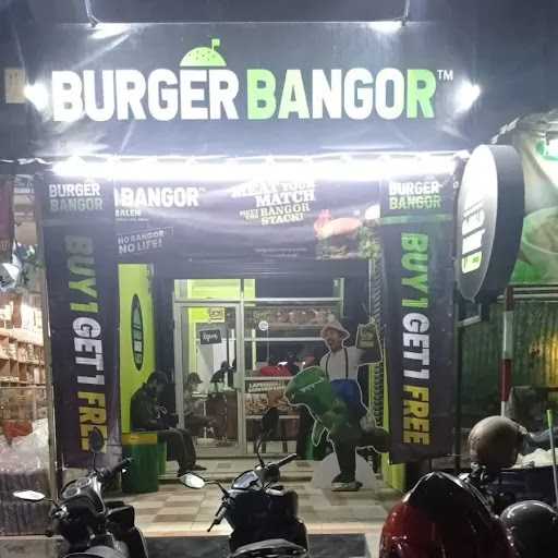 Burger Bangor Taman Kebalen 9