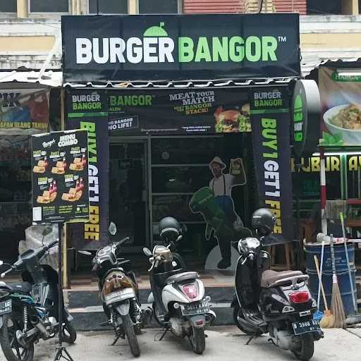 Burger Bangor Taman Kebalen 10