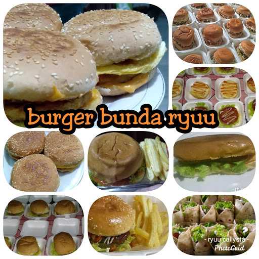 Burger Bunda Ryuu 1