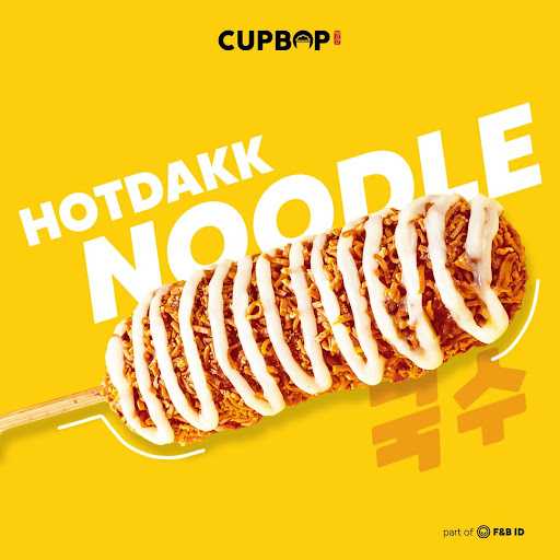 Cupbop - Spbu Kaliabang 3