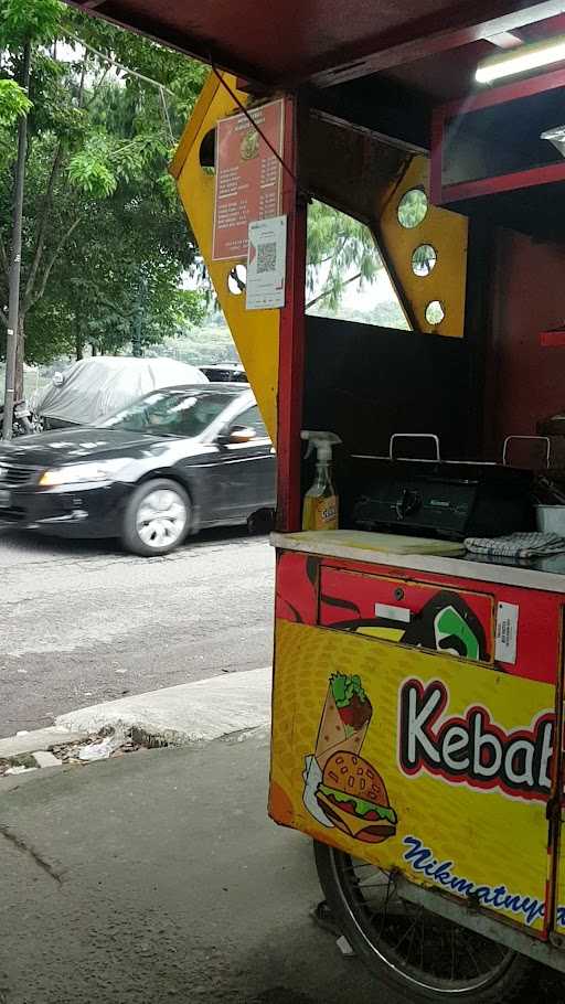 Kebab Burger Zahira 1