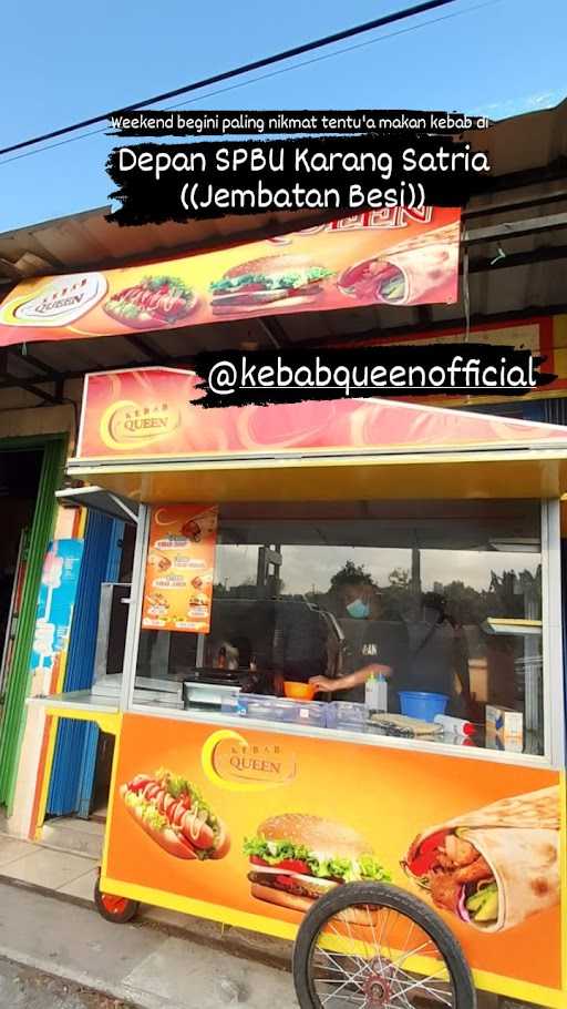 Kebab Queen, Karang Satria 1