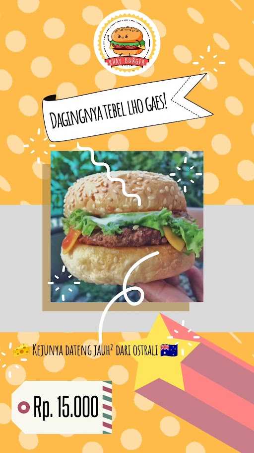 Khay Burger 10