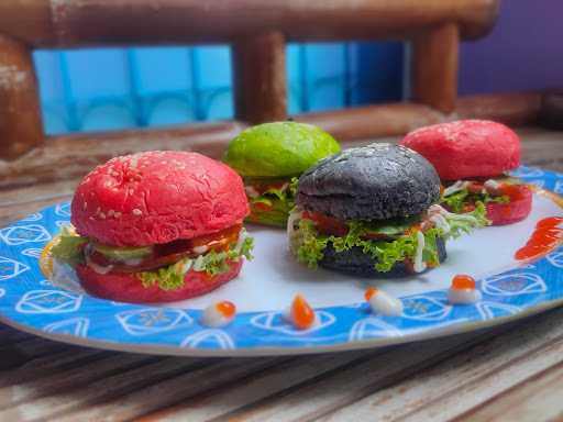 Reiki Burger Rainbow 1