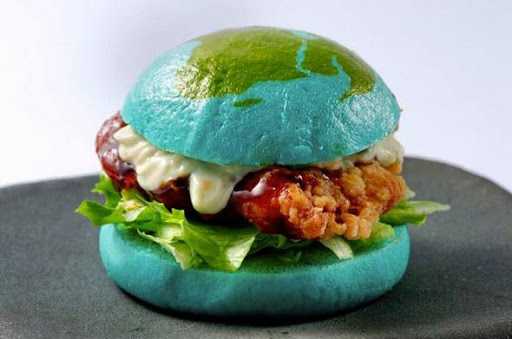 Reiki Burger Rainbow 5