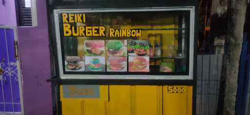 Reiki Burger Rainbow 9