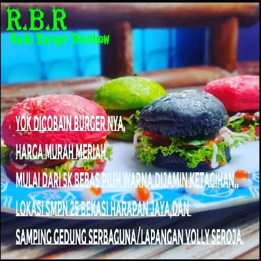 Reiki Burger Rainbow 8