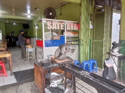 Sate Anda - Kaliabang 1