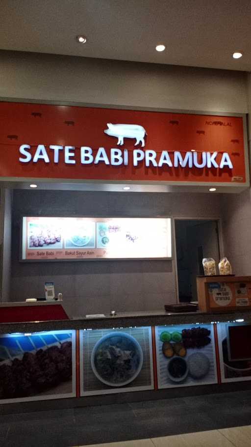 Sate Babi Pramuka Smb 6