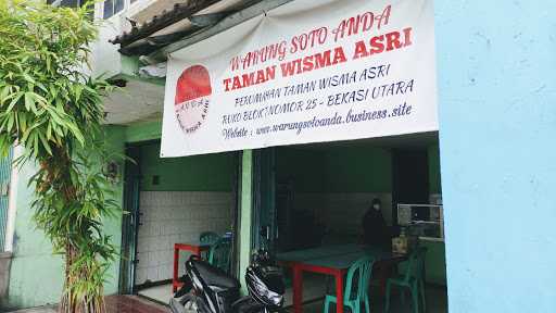 Warung Soto Anda Taman Wisma Asri 2