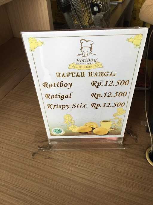 Rotiboy Bakeshoppe Terminal 1 Bandara Soekarno Hatta 8