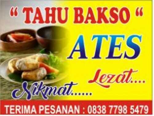 Tahu Bakso Ates 6