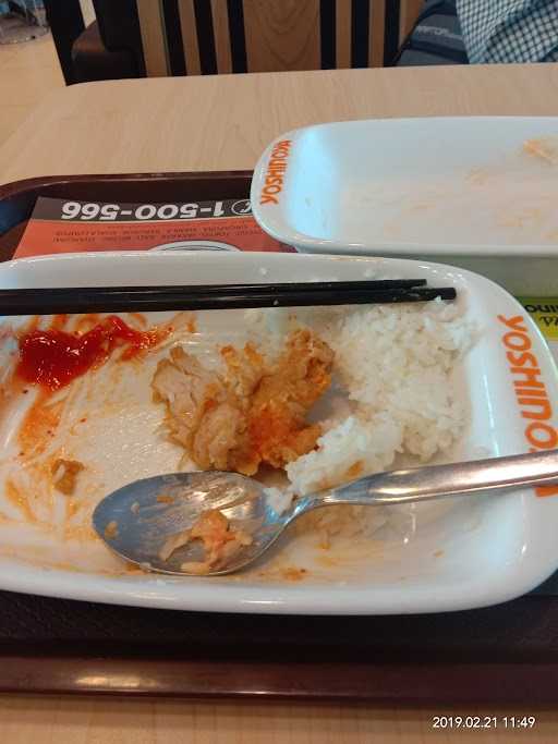 Yoshinoya Terminal 3 Airport Soekarno-Hatta 4