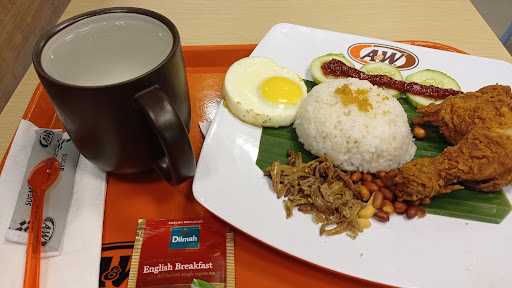 A&W Restaurants Terminal 3 Soekarno-Hatta Airport (Cgk) 4