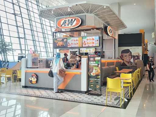 A&W Restaurants Terminal 3 Soekarno-Hatta Airport (Cgk) 7