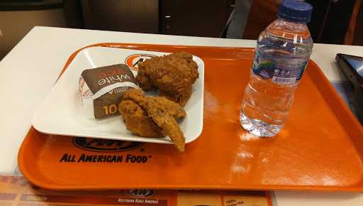 A&W Restoran - Terminal 3 Bandara Soekarno-Hatta Jakarta 4