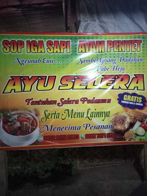 Ayu Selera Sop Iga Ayam Penyet 3