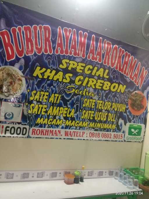 Bubur Ayam Cirebon Aa Rokman Pajang 9