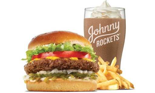 Johnny Rockets - Soetta Airport 4