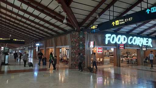 Kfc Bandar Udara Internasional Soekarno Hatta Terminal 2D 10