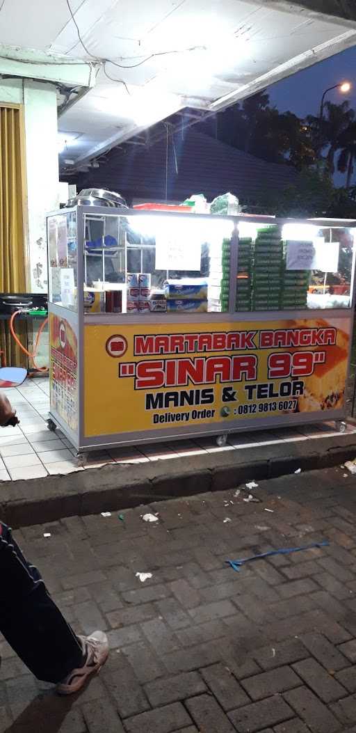 Martabak Bangka Sinar 99 6