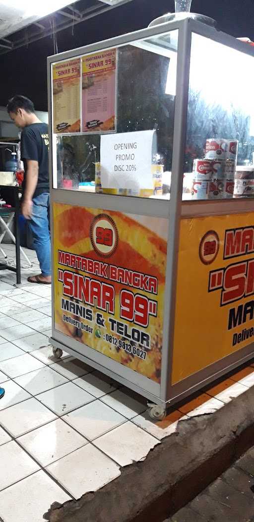 Martabak Bangka Sinar 99 3