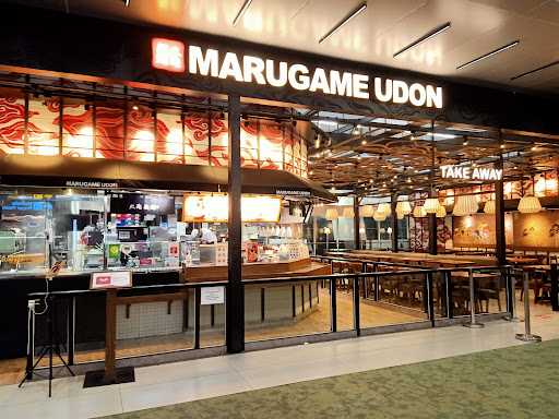 Marugame Udon, Bandar Udara Internasional Soekarno-Hatta Terminal 3 9