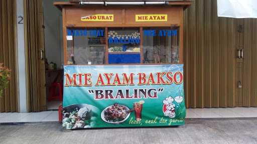 Mie Ayam Bakso Braling 1